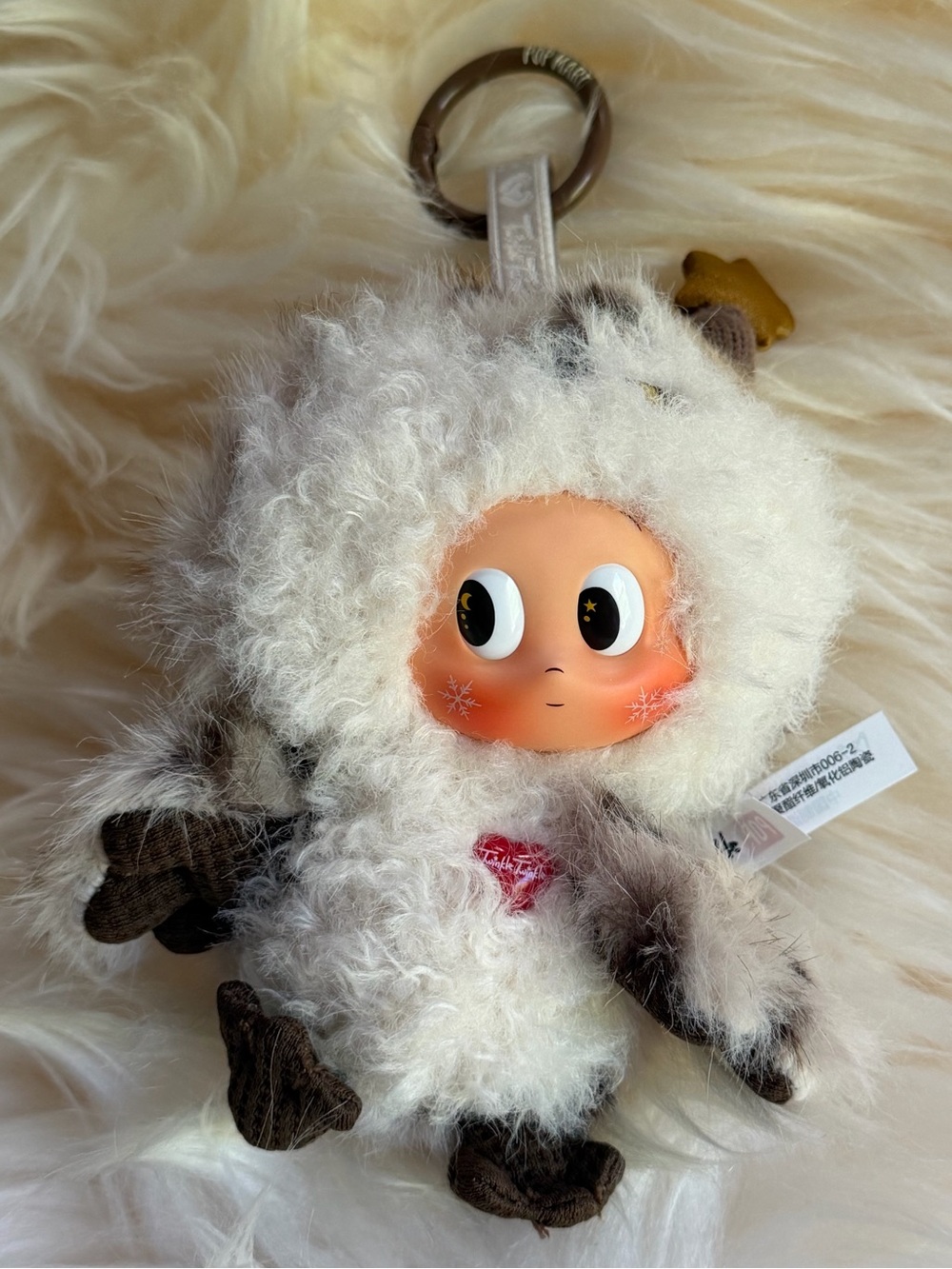 NIB Pop Mart Dear Birds Twinkle Twinkle Waiting In Snow